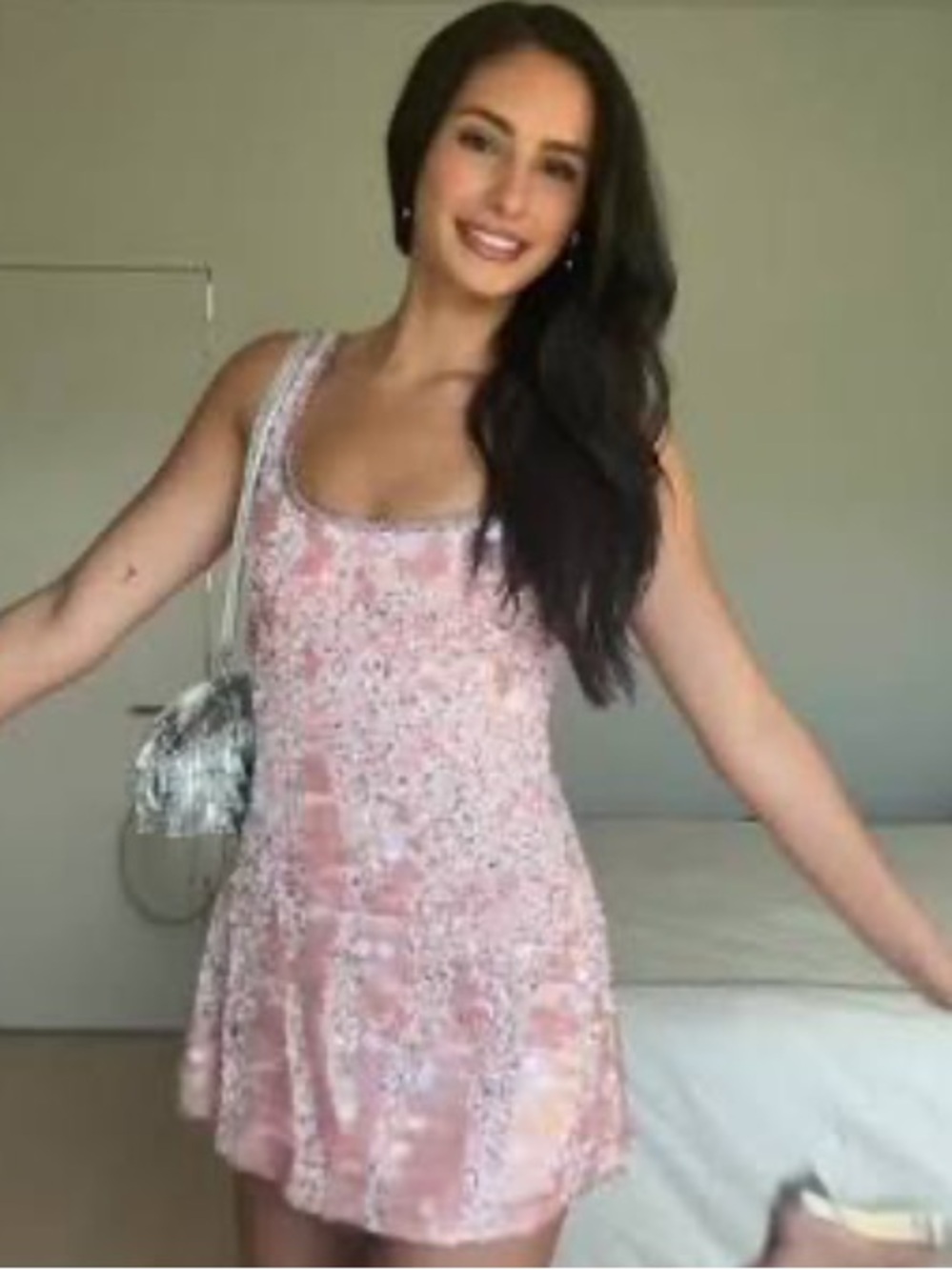 LoveShackFancy Sarine Mini Dress 10 - Picture 10 of 13